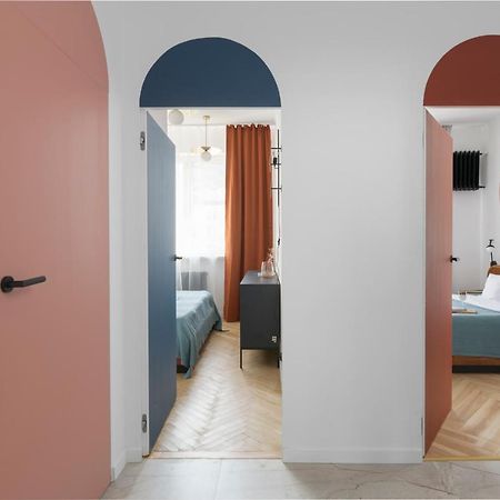 Oomph Warsaw Central Stylish Vintage Apartment Bagian luar foto