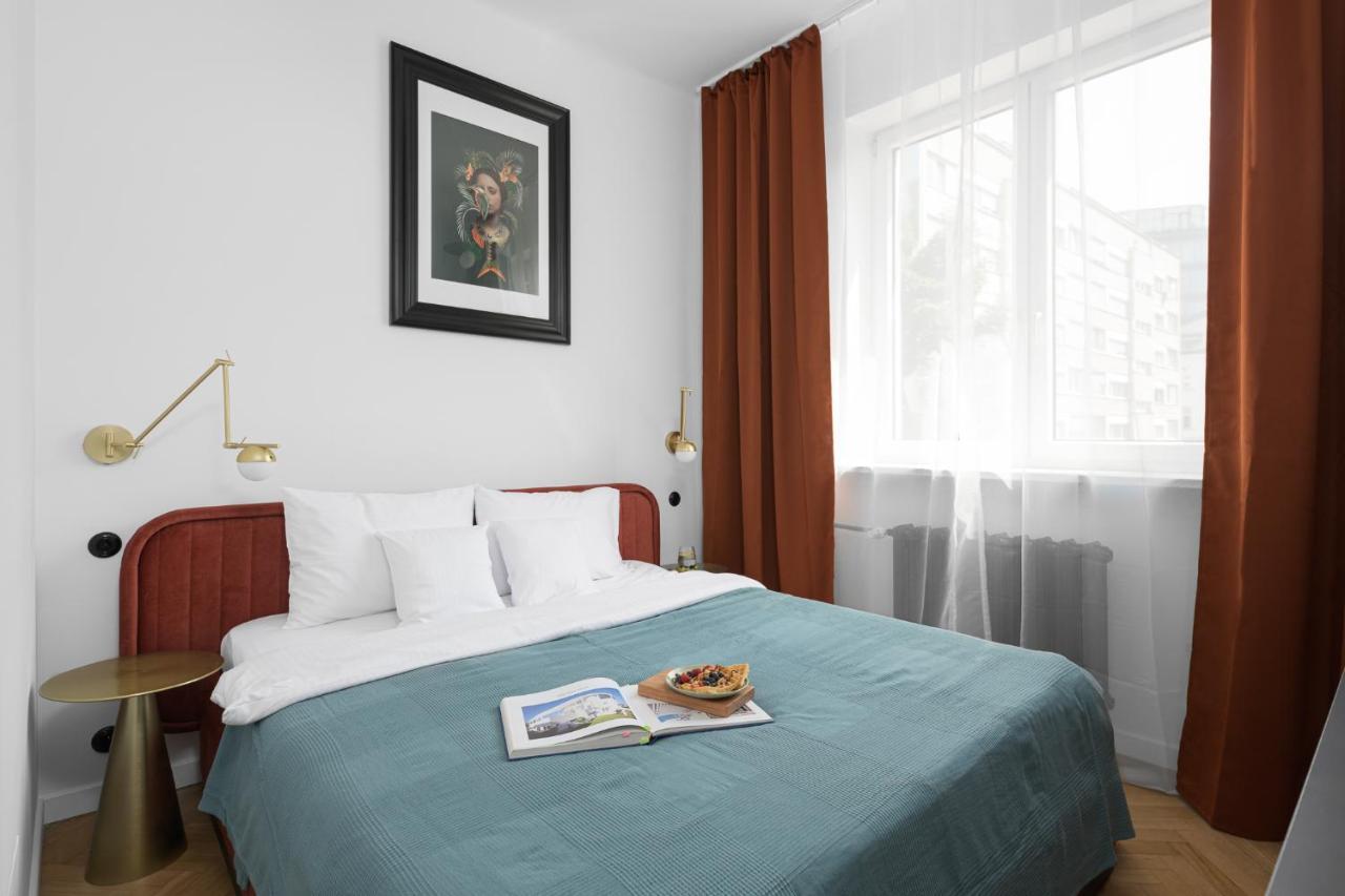 Oomph Warsaw Central Stylish Vintage Apartment Bagian luar foto