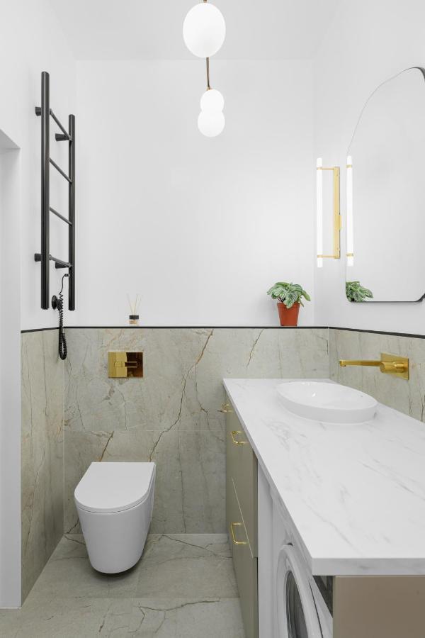 Oomph Warsaw Central Stylish Vintage Apartment Bagian luar foto