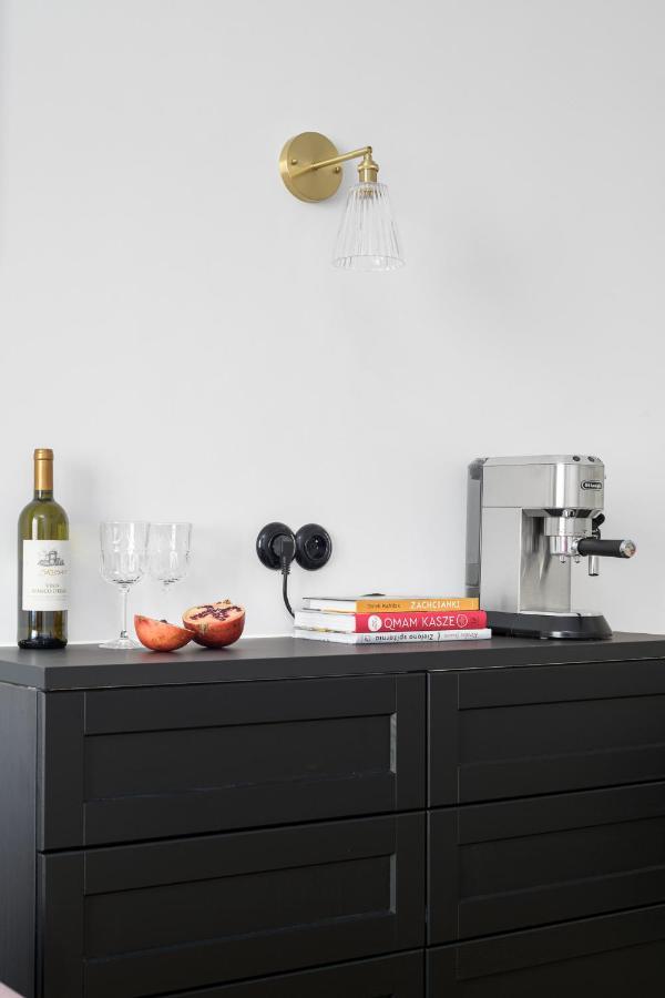 Oomph Warsaw Central Stylish Vintage Apartment Bagian luar foto