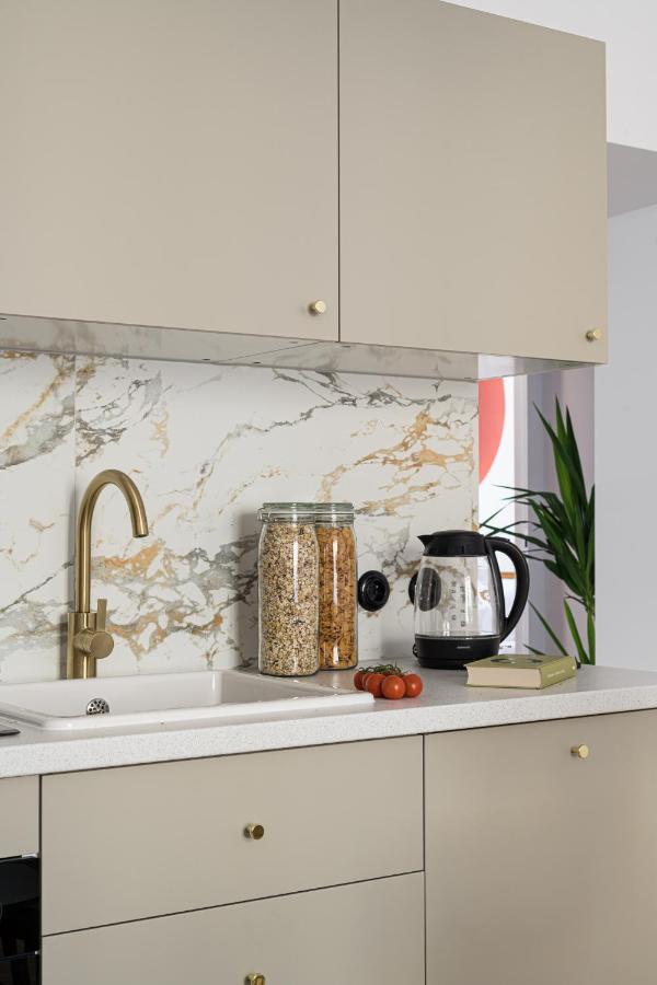 Oomph Warsaw Central Stylish Vintage Apartment Bagian luar foto