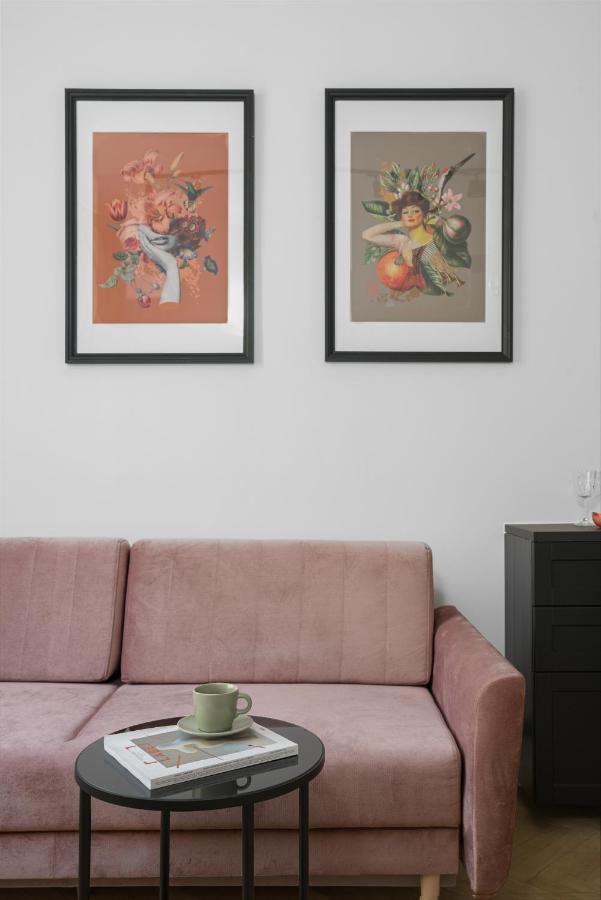 Oomph Warsaw Central Stylish Vintage Apartment Bagian luar foto