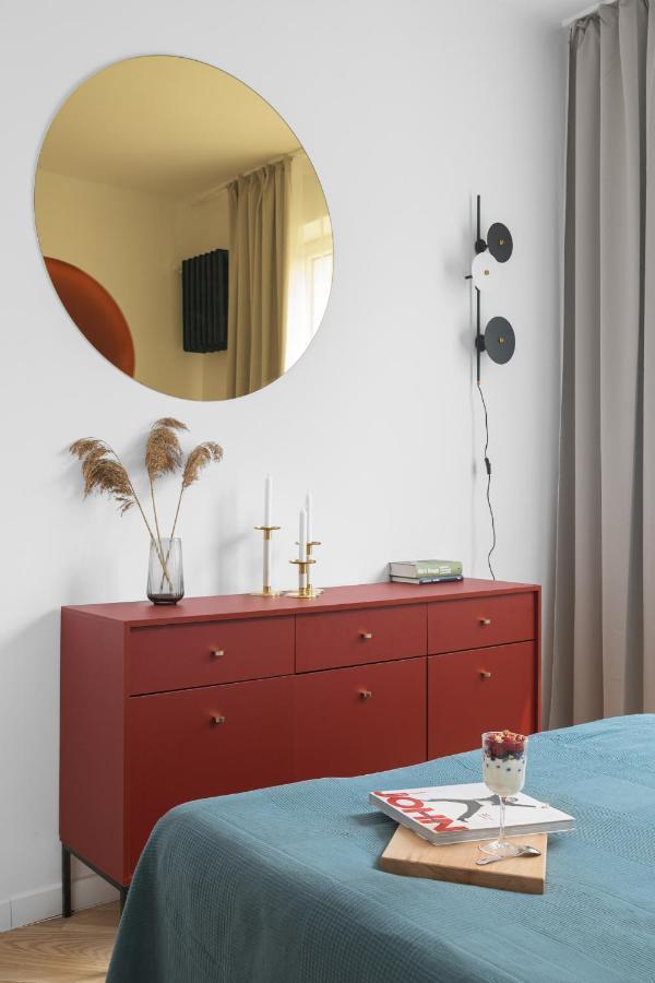 Oomph Warsaw Central Stylish Vintage Apartment Bagian luar foto